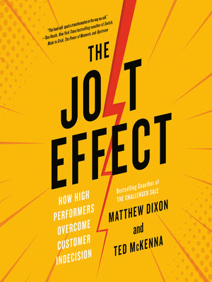 cover image of The JOLT Effect